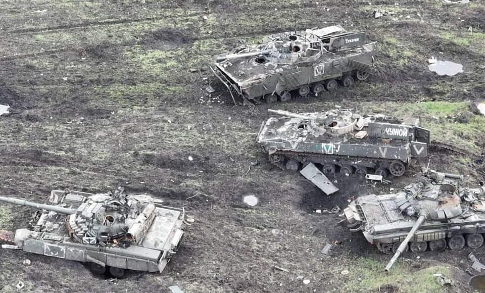 ЗСУ ліквідували ще 620 окупантів і 4 ворожих танки