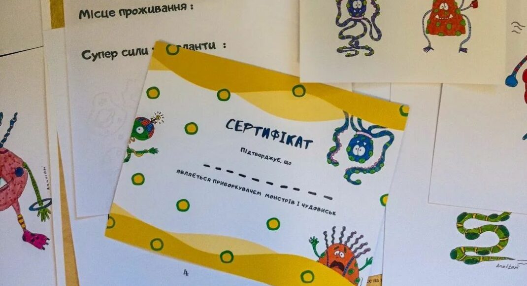 Переселенка з Маріуполя створила арттерапевтичну методику для дітей