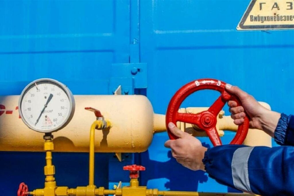 газопостачання