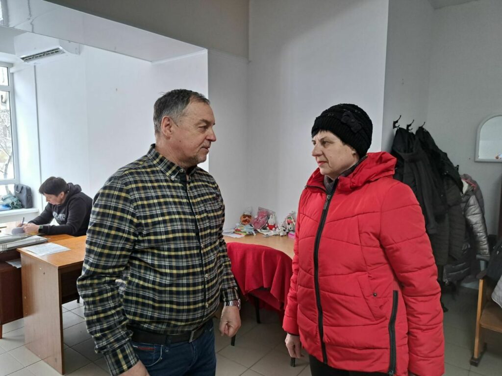 хаб для переселенців з Луганщини