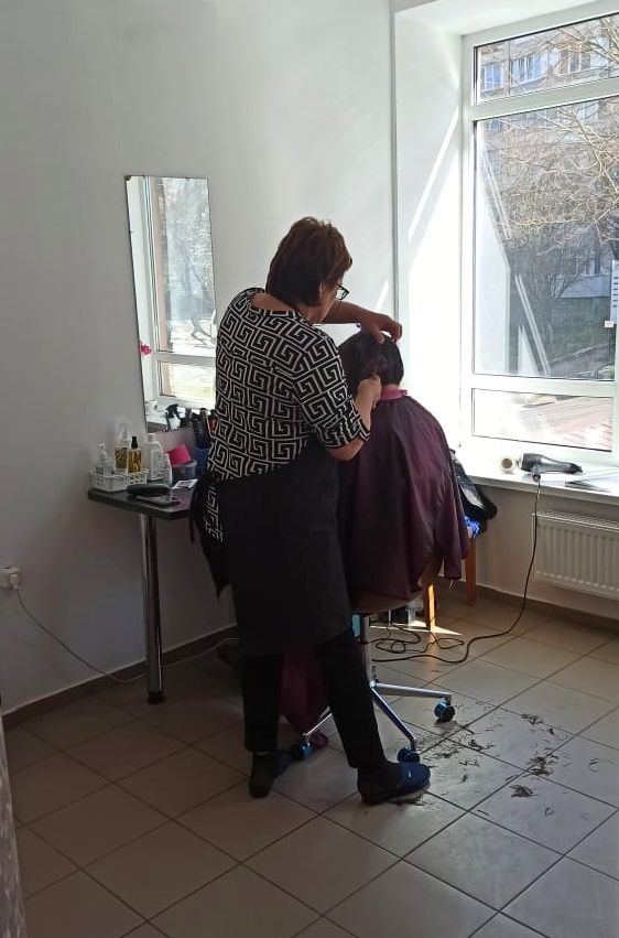 хаб для переселенців з Луганщини