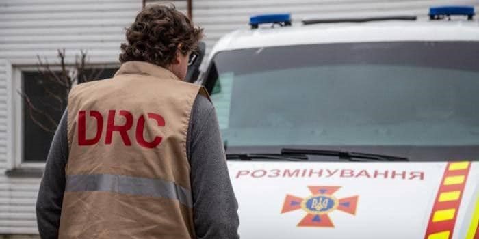 Данська рада передала для ДСНС у Луганській області піротехнічну машину