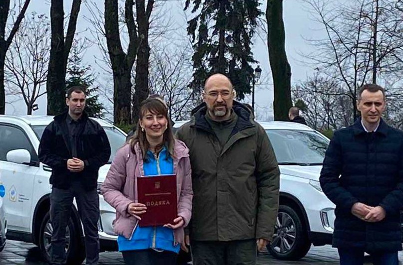 Медична сестра з Краматорська отримала подяку від Премʼєр-міністра України