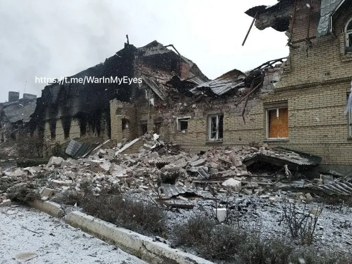 Пожилая женщина ранена в результате обстрела в оккупированном селе под Угледаром