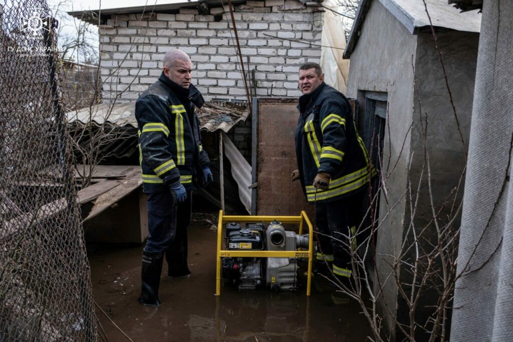 рятувальники, підтоплення Краматорськ