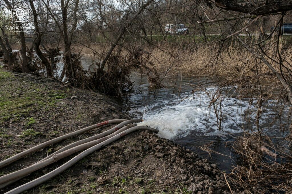 рятувальники, підтоплення Краматорськ