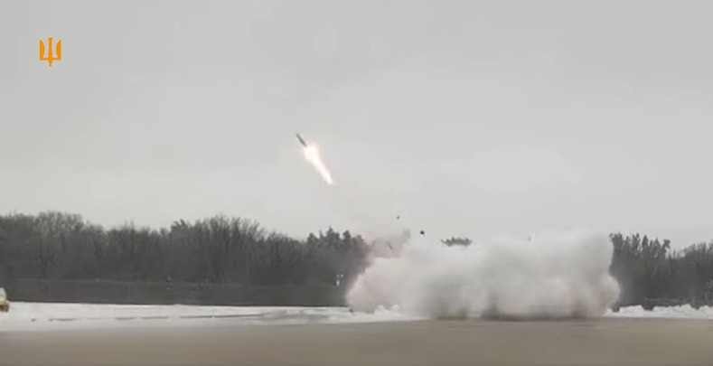 В ВСУ впервые показали работу NASAMS