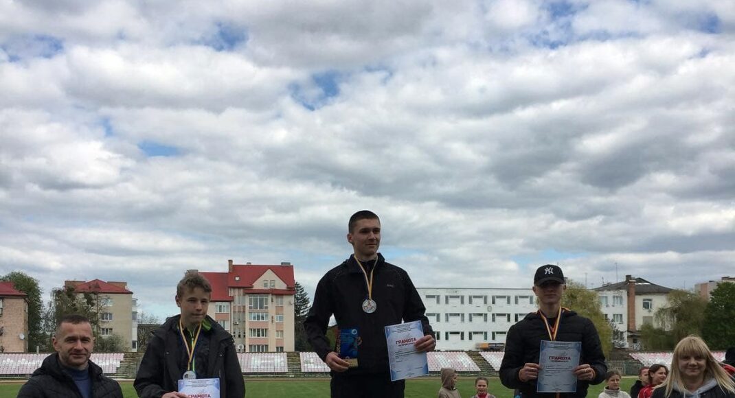 Спортсмен з Луганщини посів 3 місце на чемпіонаті з легкої атлетики