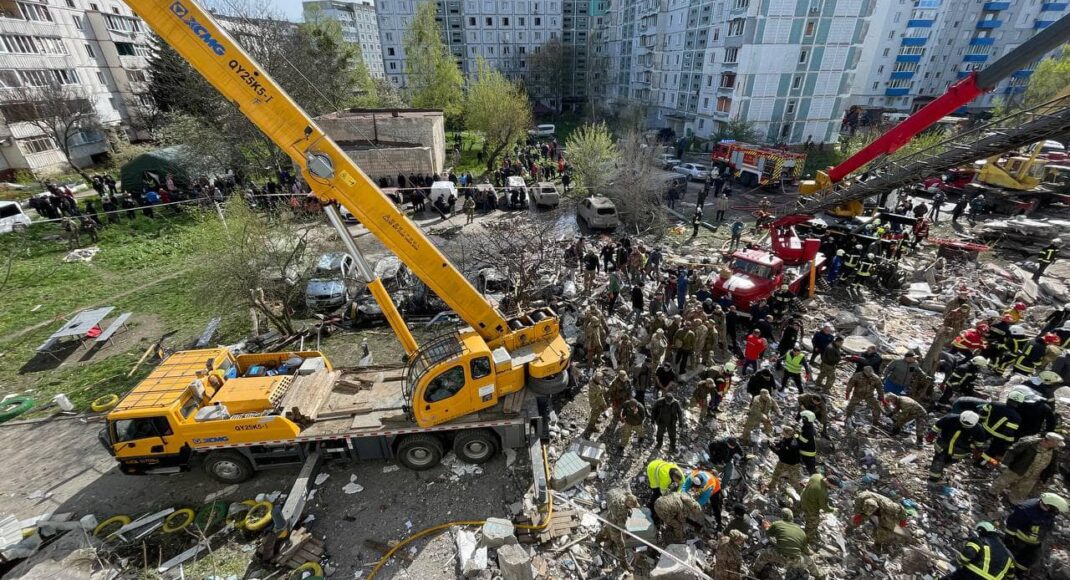 Все причастные к массированным ударам по Украине будут привлечены к ответственности, — представитель Еврокомиссии