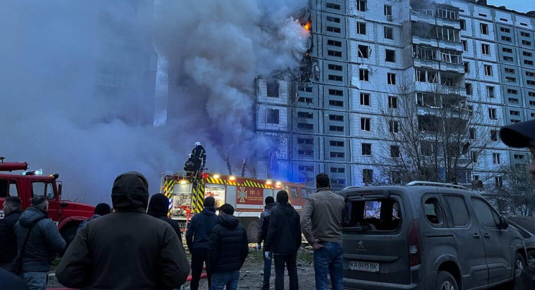 Вражеская ракетная атака на Украину: что известно