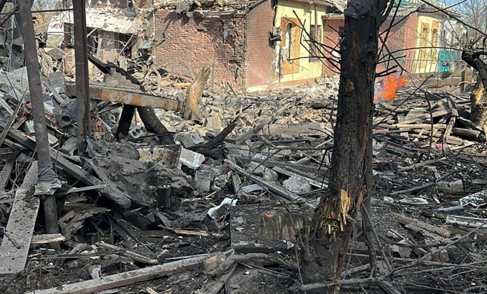 Шесть погибших и двенадцать раненых в результате российских обстрелов Донецкой области