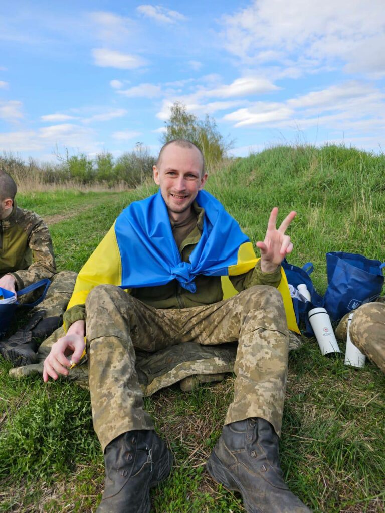 звільнення полонених захисників