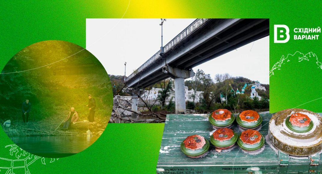 Сіверський Донець під час війни. Чи загрожує екологічна катастрофа головній водній артерії сходу України?