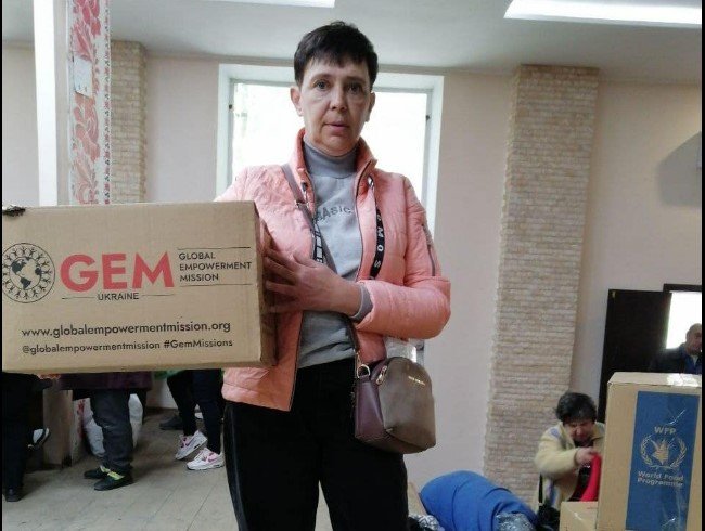 Переселенцям з Авдіївки допомагають міжнародні організації
