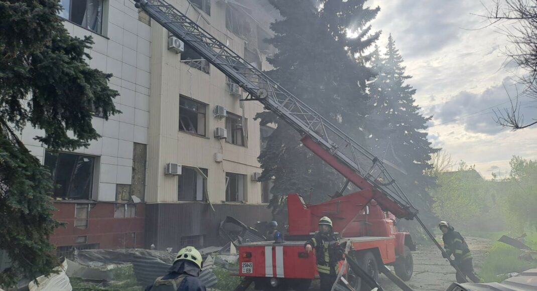 У Краматорській міській раді назвали наслідки російського ракетного удару