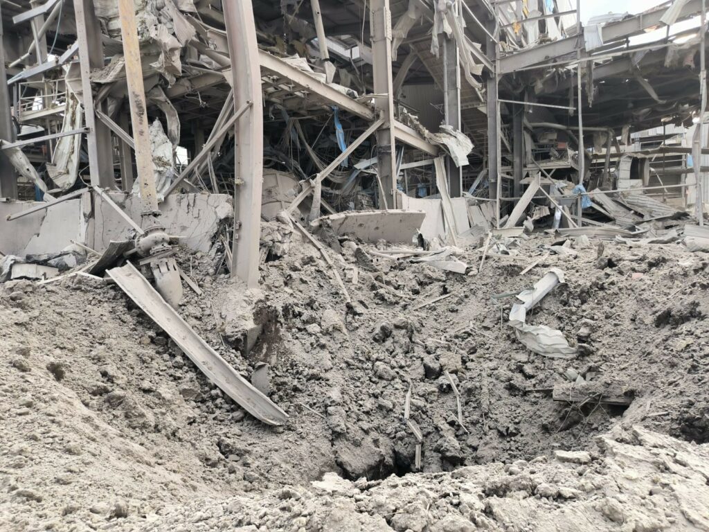 Слов’янськ і Краматорськ знову під обстрілами ракет ворога