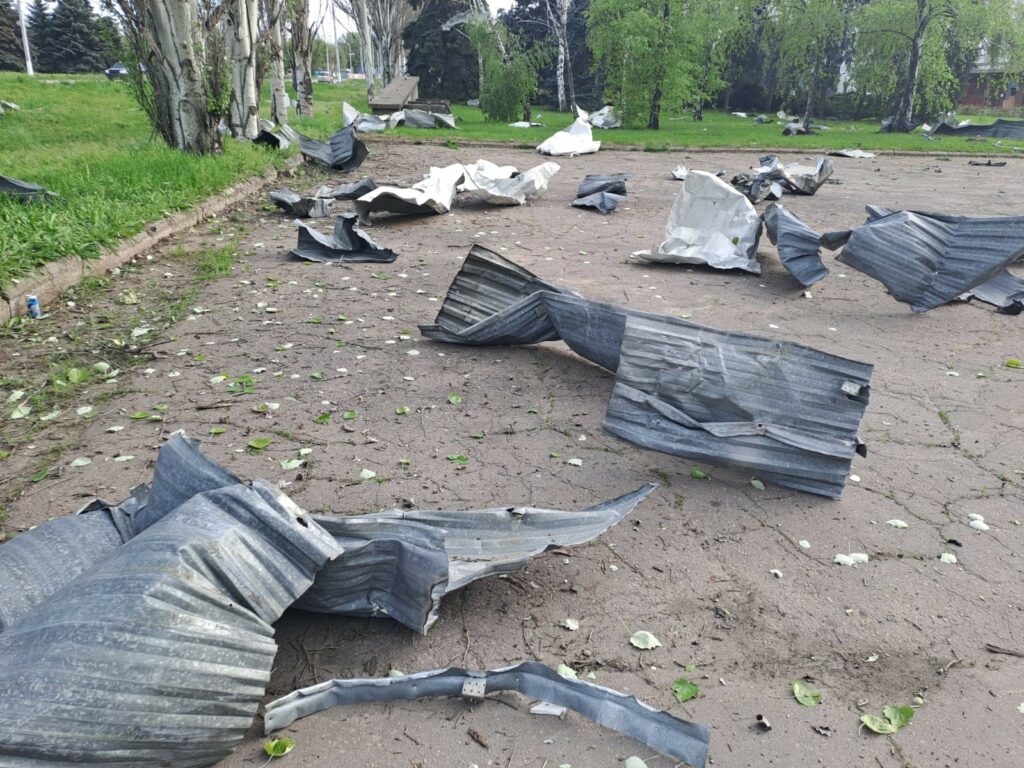 Слов’янськ і Краматорськ знову під обстрілами ракет ворога