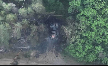 На Донеччині українські військові ліквідували польовий склад окупантів