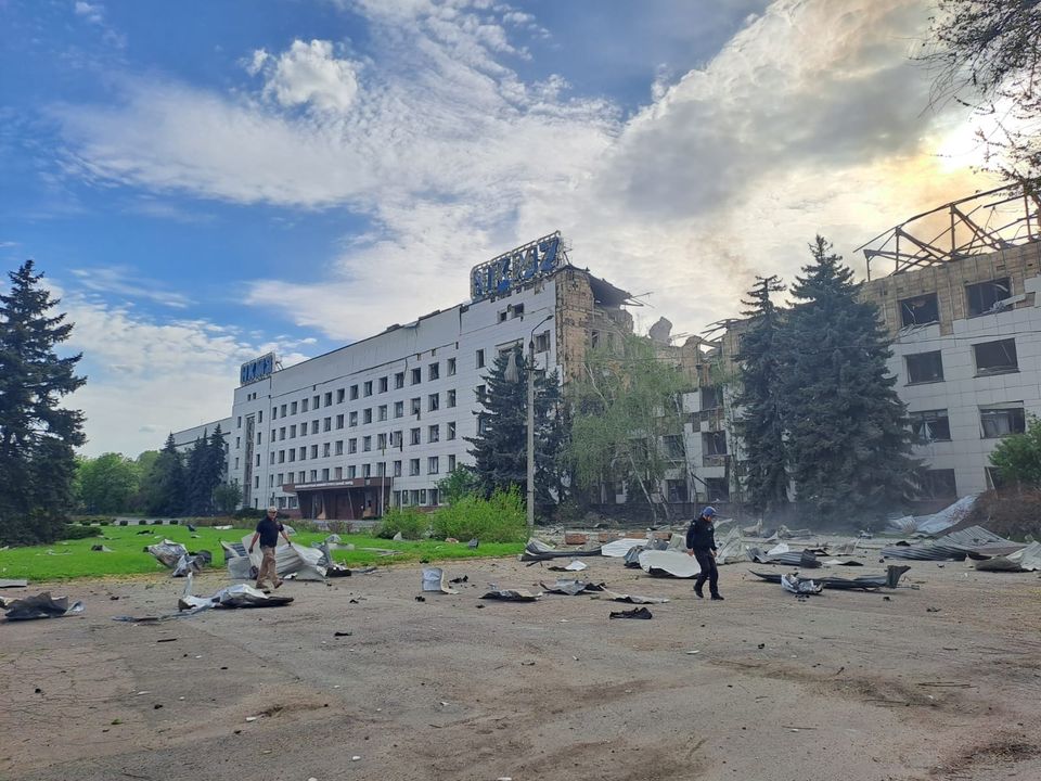 Слов’янськ і Краматорськ знову під обстрілами ракет ворога: фото