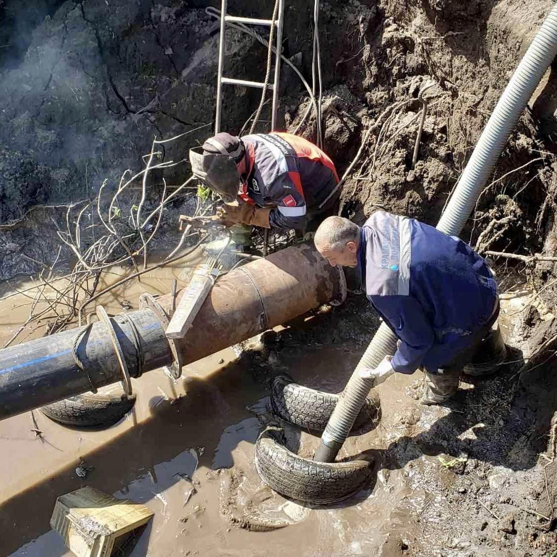 У Краматорську поступово відновлюється водопостачання на старе місто