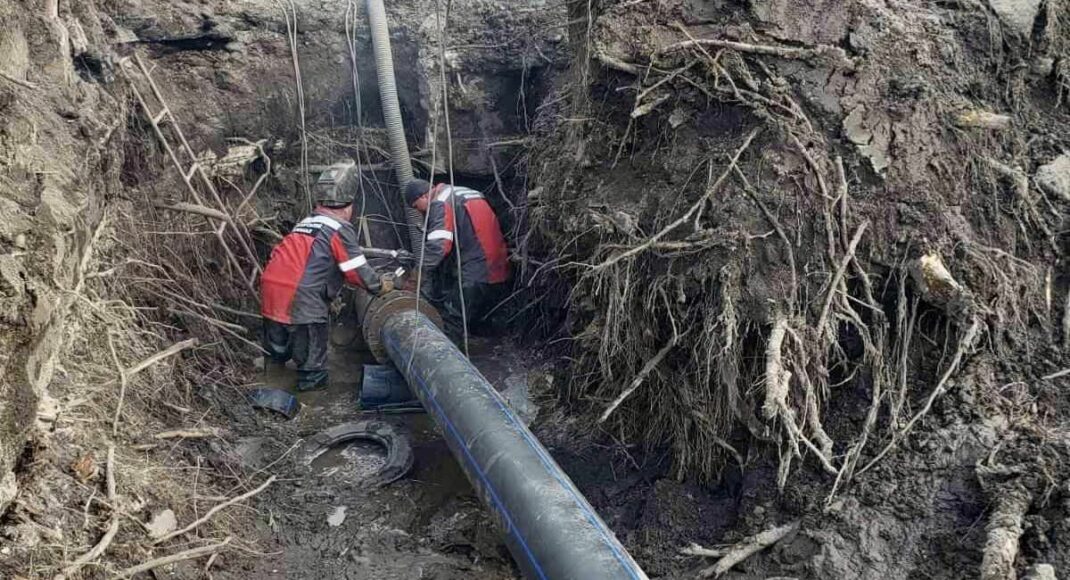В Краматорске постепенно восстанавливается водоснабжение на старый город