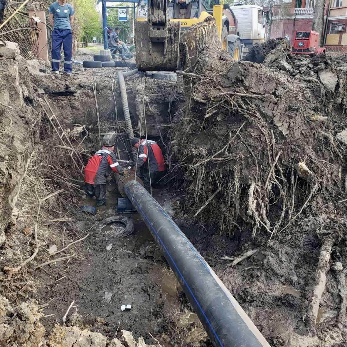 У Краматорську поступово відновлюється водопостачання на старе місто