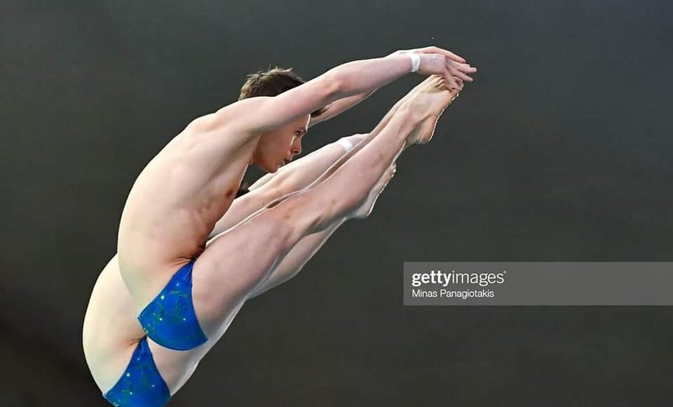 Спортсмен з Луганщини здобув срібло кубка світу зі стрибків у воду
