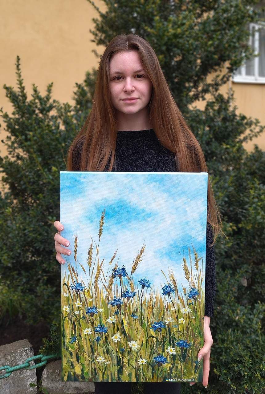 На благодійній виставці "Моя нескорена Україна" у Британії будуть представлені роботи з Луганщини