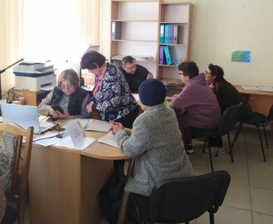 В деокупованому Лимані працюють Центр надання адмінпослуг та Управління соцзахисту