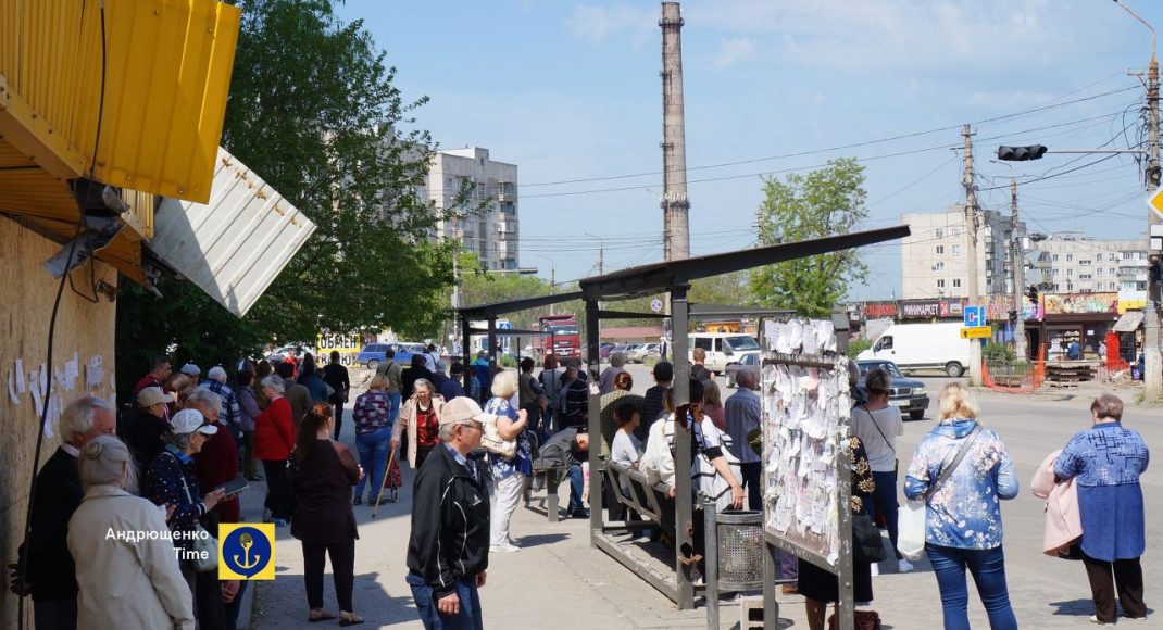 У Маріуполі продовжується транспортний колапс, - Андрющенко