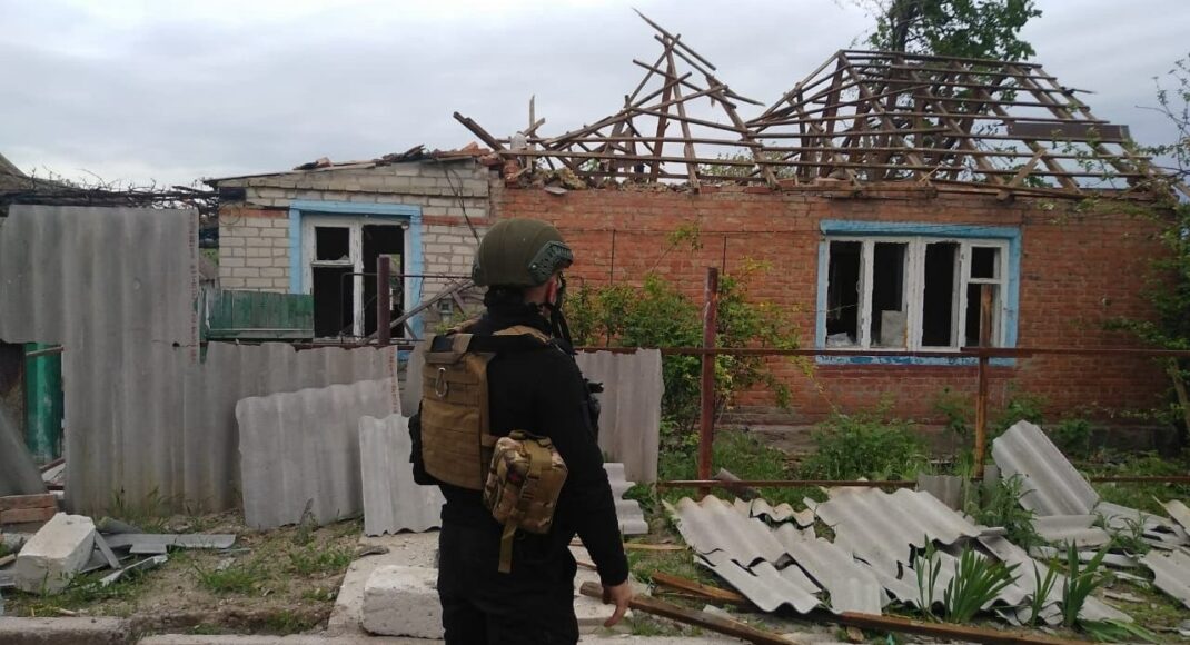 Донетчину враг обстрелял 23 раза за сутки, — полиция