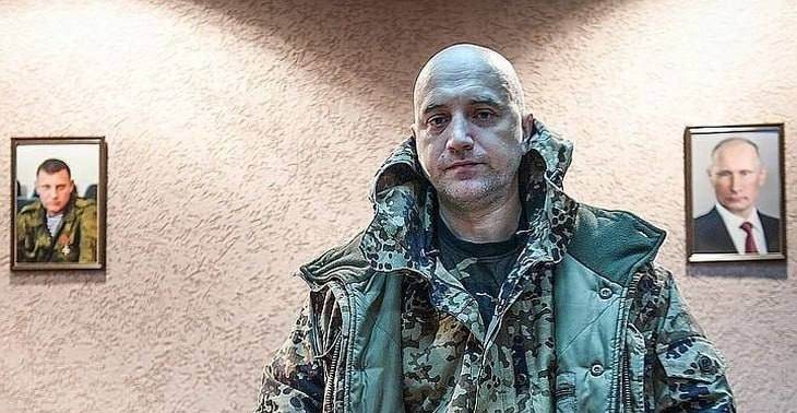 У росії вибухнуло авто пропагандиста і бойовика "лднр" Прилєпіна