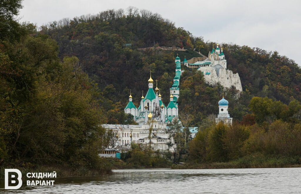Сіверський Донець під час війни