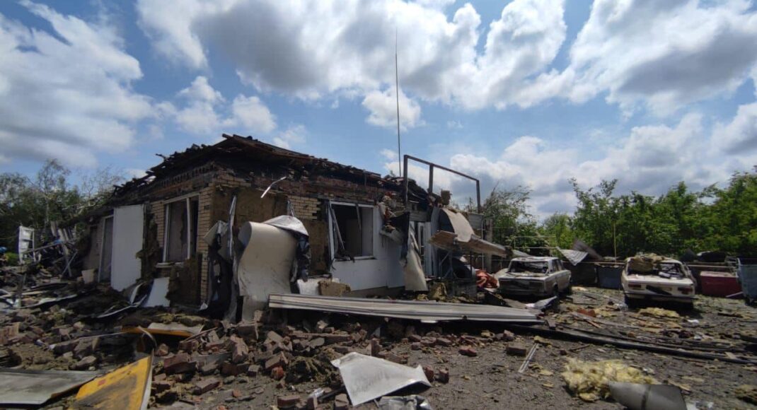 У Торецькій громаді російська армія зруйнувала вже 1531 житловий будинок