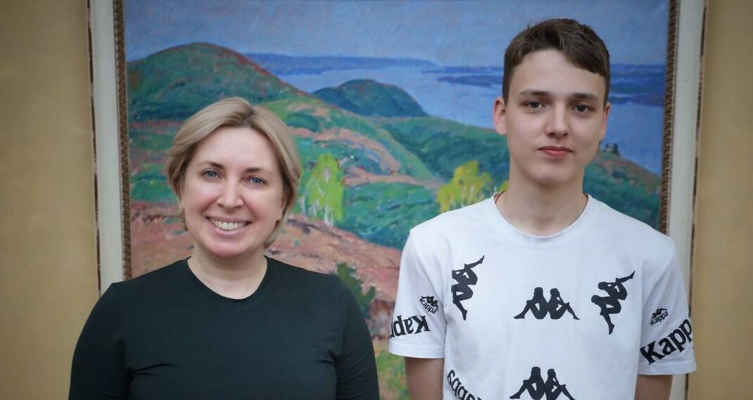 С оккупации удалось вернуть 17-летнего Вячеслава из Мариуполя