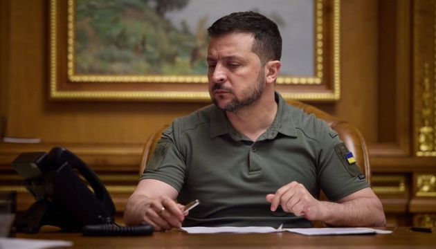Зеленский обсудил с канцлером Германии усиление украинской ПВО