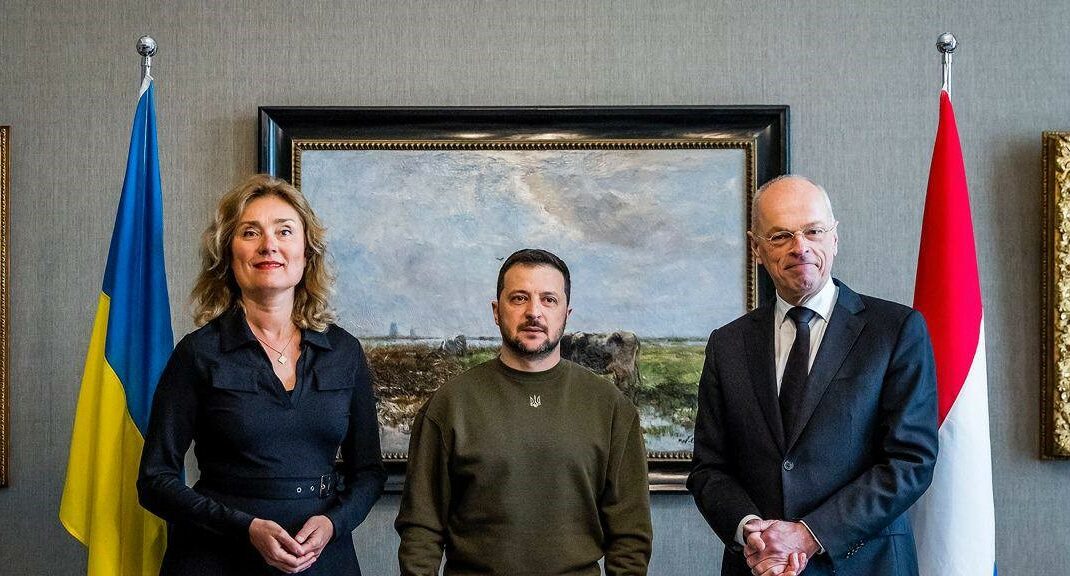 Все мы хотим видеть путина в Гааге, - Зеленский