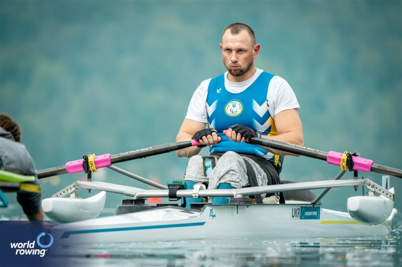 чемпіонат Європи, паравеслувальники Донеччини