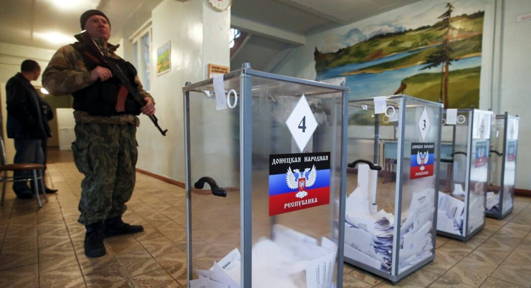 Ватажок невизнаної "днр" заявив про підготовку до "виборів"