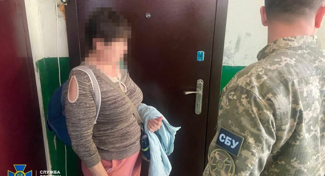 Затримано ворожу інформаторку, яка фіксувала для окупантів позиції ППО в районі Бахмута, - СБУ