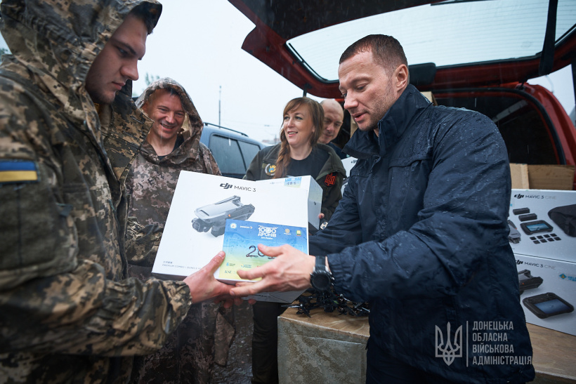 допомога Донеччині та військовим