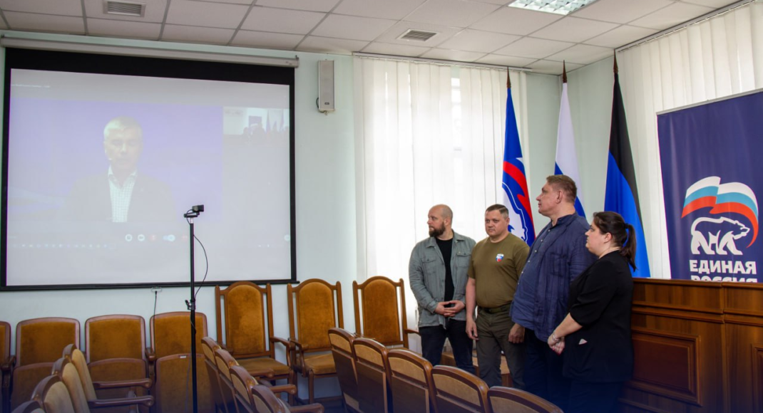 На оккупированной Донетчине провели "репетицию" "выборов"