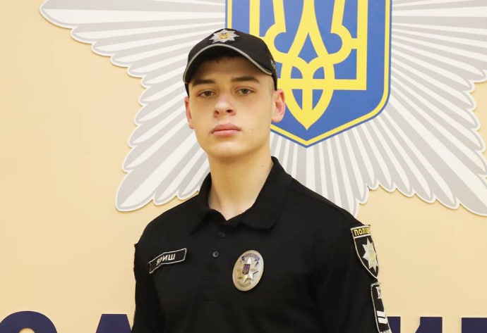 Будущий правоохранитель из Донецкого университета внутренних дел спас жизнь жителю Кривого Рога