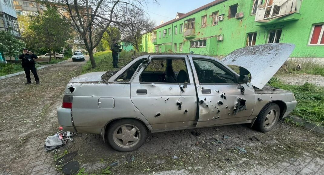 В Донецкой области из-за обстрелов россиян ранения получили 7 гражданских