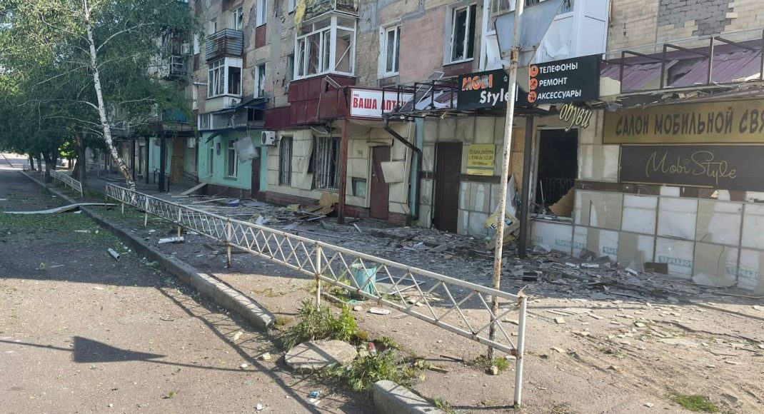 Росіяни з "Градів" обстріляли Торецьк на Донеччині, є поранені