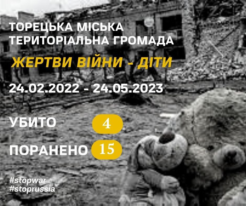 обстріли Торецької громади