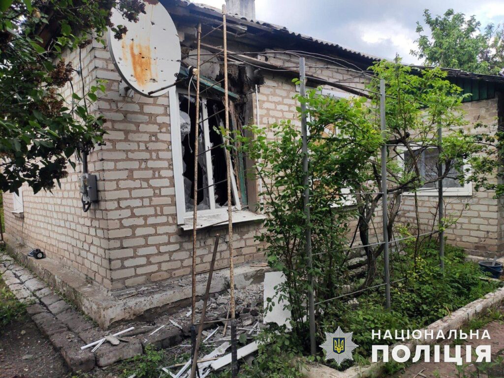 обстріли рф Донеччини