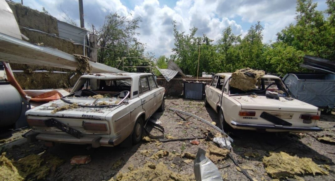 Донеччина витримала 22 російських обстріли за добу, — поліція