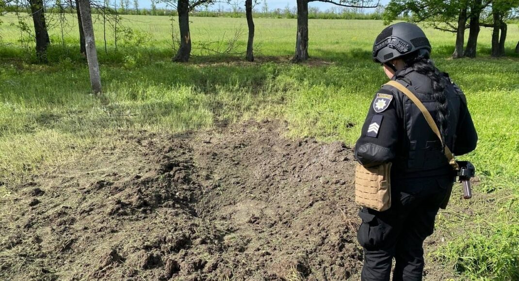 В Донецкой области полиция зафиксировала за сутки более 60 разрушений в результате атак рф
