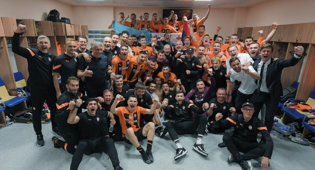 Донецький "Шахтар" став чемпіоном України з футболу
